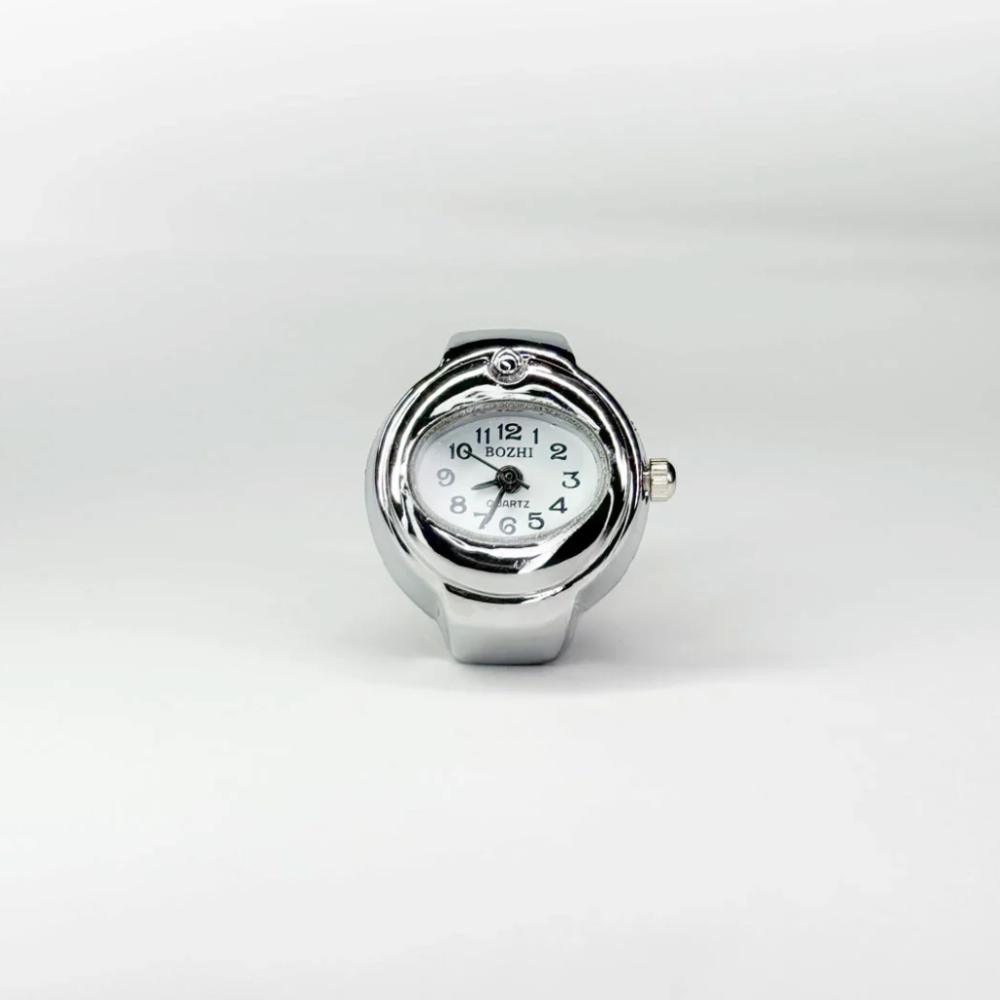 Bari Ring | Silver White
