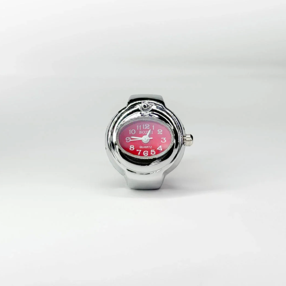 Bari Ring | Silver Red
