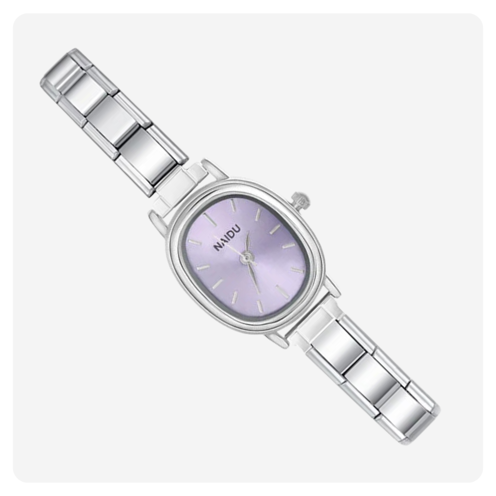 Reloj Morado