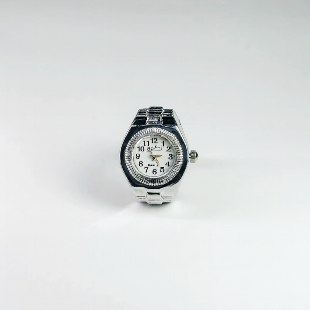 Milano Ring | Silver White