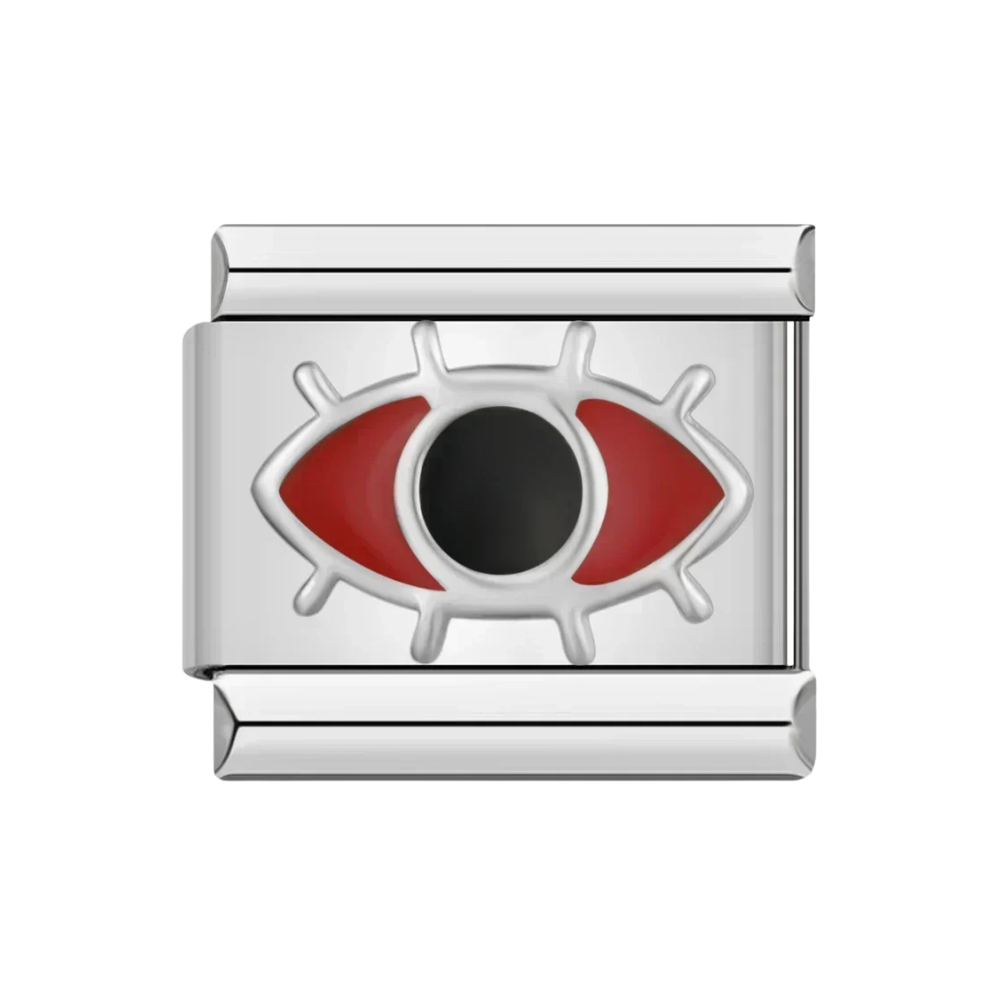 Charm Eye Rojo