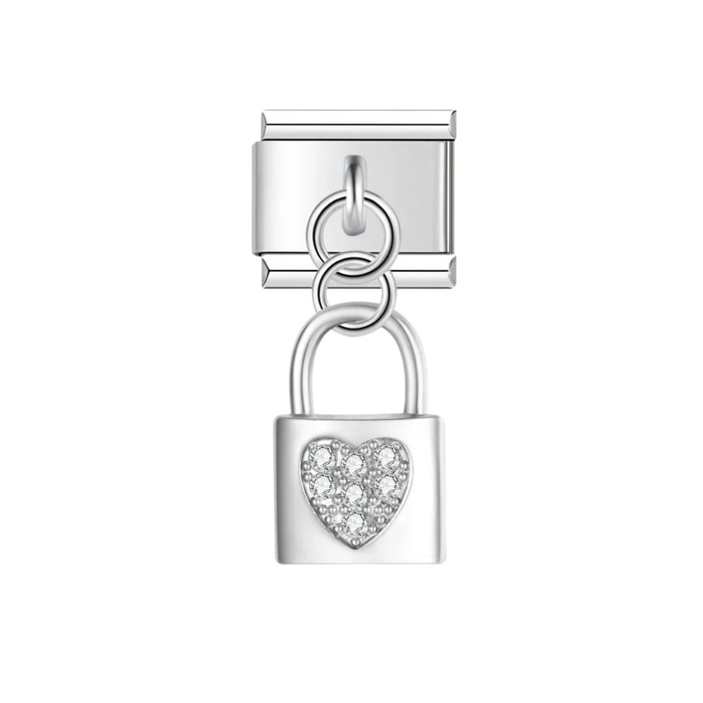 Charm Candado del Amor Colgante