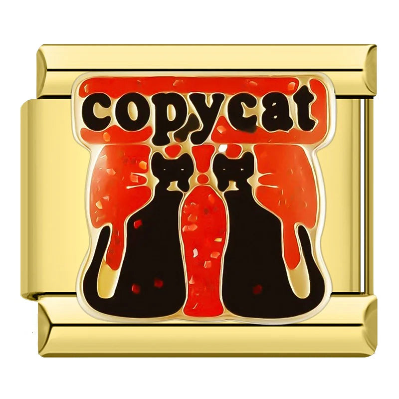 Charm Copycat Dorado