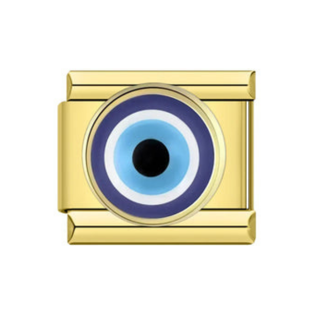 Charm Ojo Turco Dorado