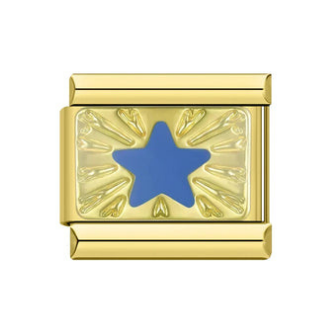 Charm Star Blue Dorado