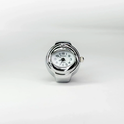 Bari Ring | Silver White