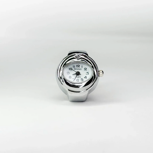 Bari Ring | Silver White