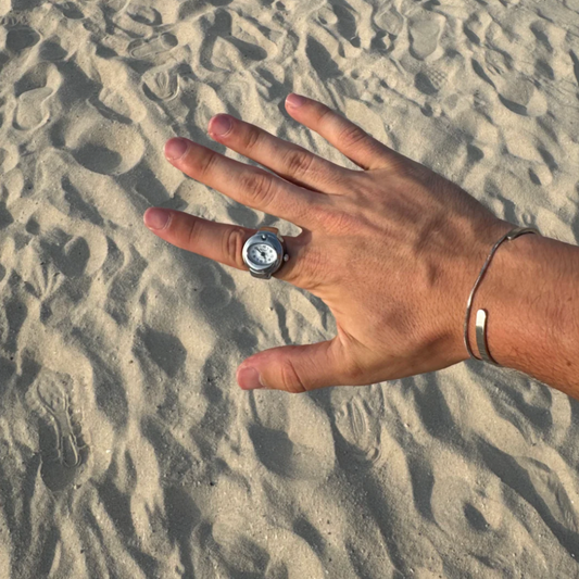 Bari Ring | Silver White