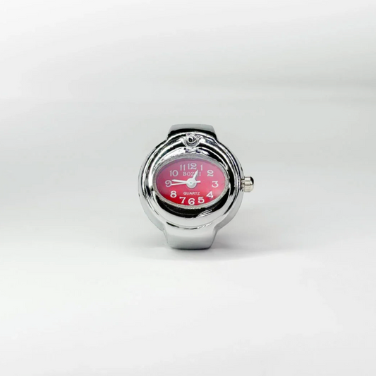 Bari Ring | Silver Red