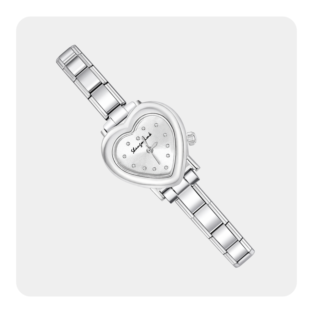 Reloj Amor de Plata
