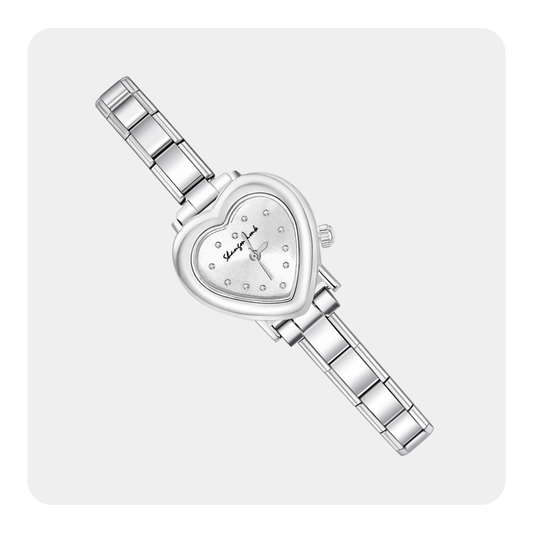 Reloj Amor de Plata
