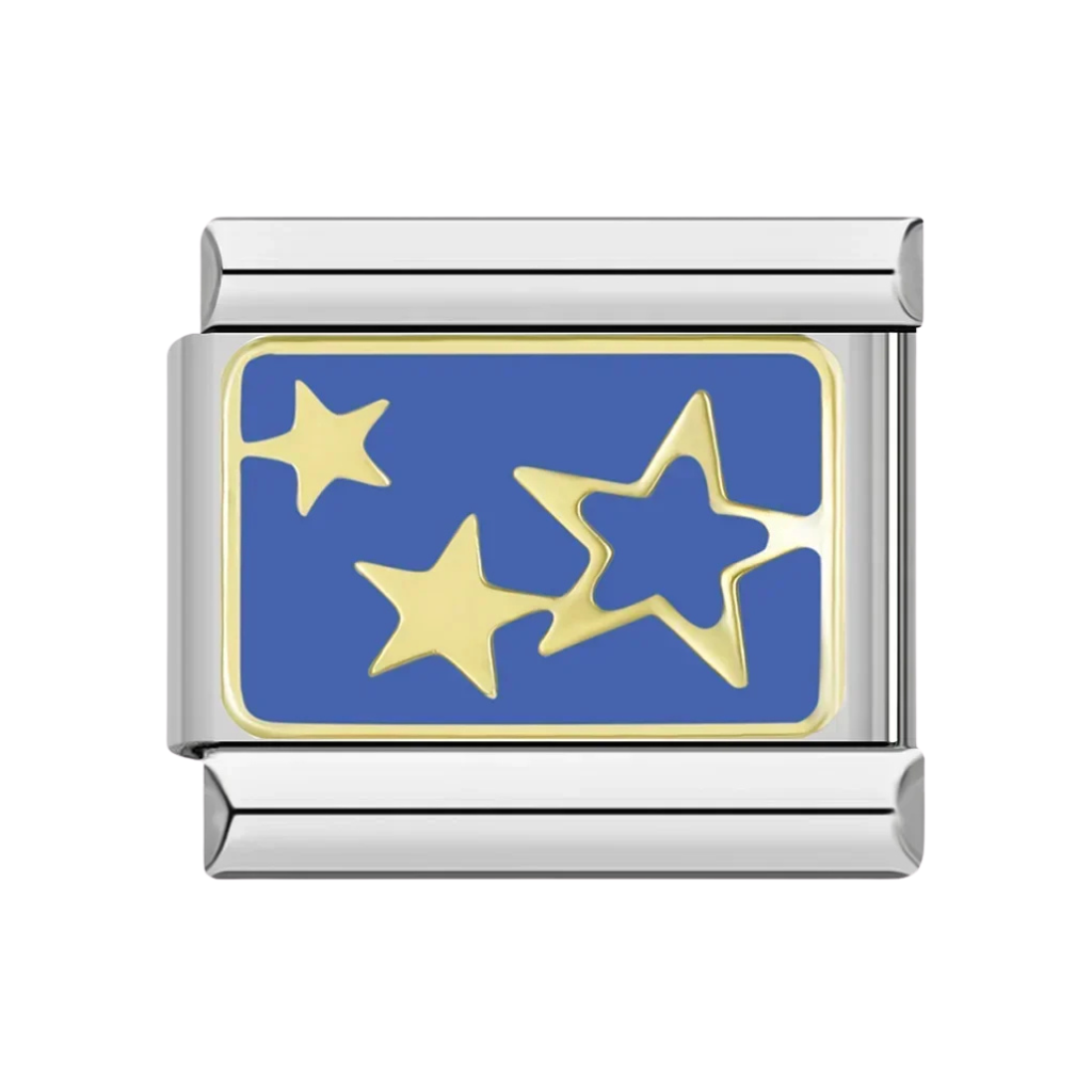 Charm Blue Star