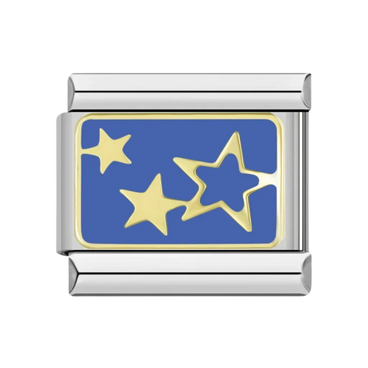 Charm Blue Star
