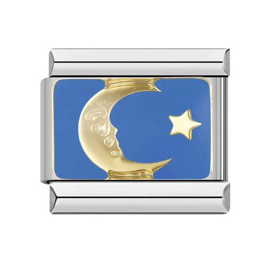 Charm Blue Moon