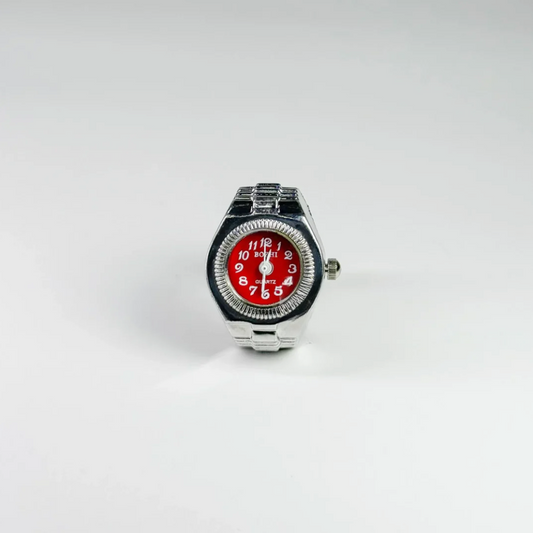 Milano Ring | Silver Red