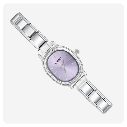 Reloj Morado