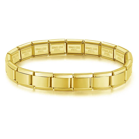 Brazalete Dorado Classic