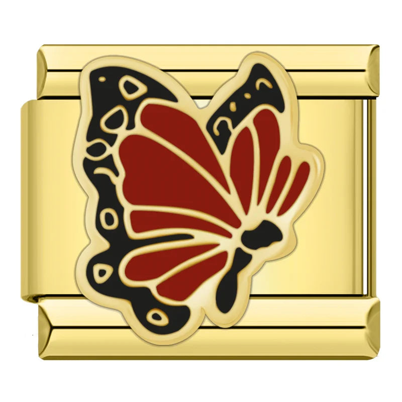 Charm Mariposa Dorado