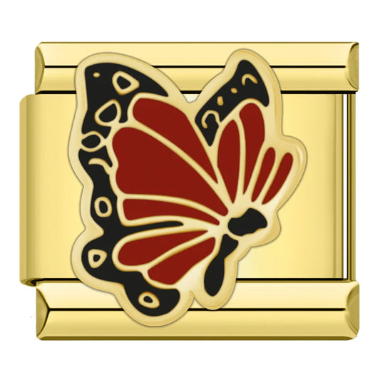 Charm Mariposa Dorado