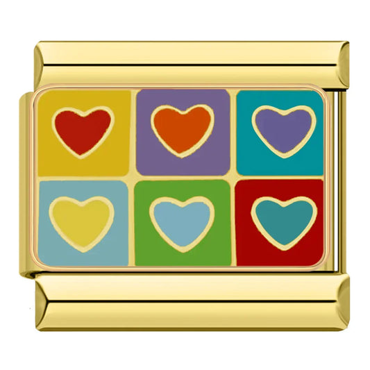 Charm Sixs Love Dorado