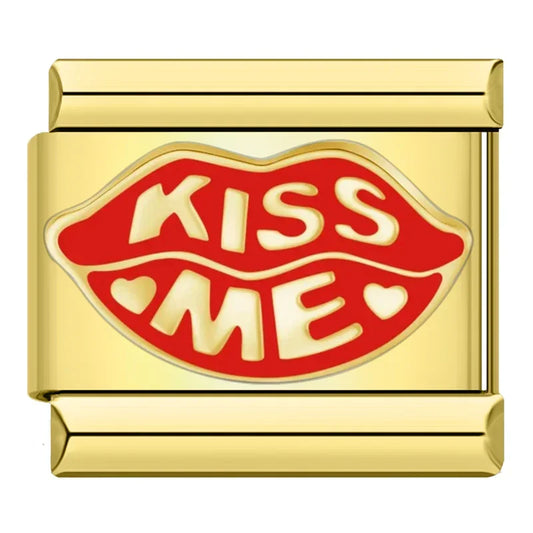 Charm Kiss Me Dorado