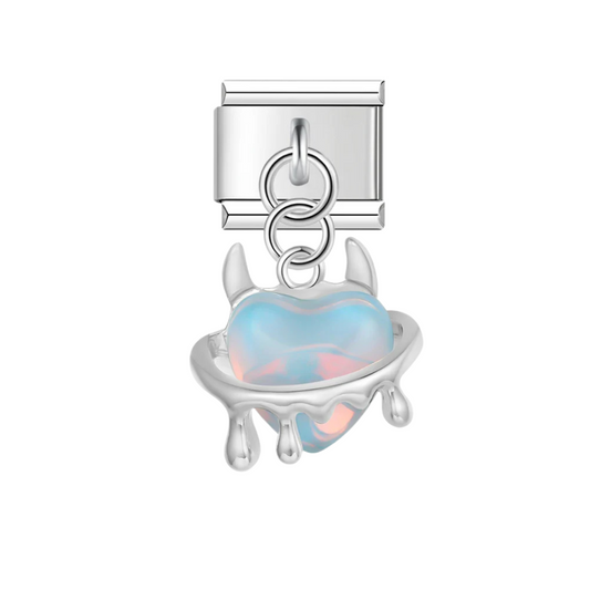 Charm Heart Devil Colgantge