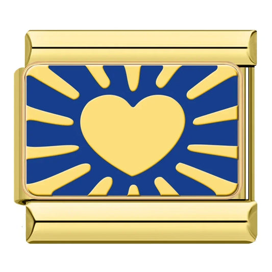 Charm Love Blue Dorado