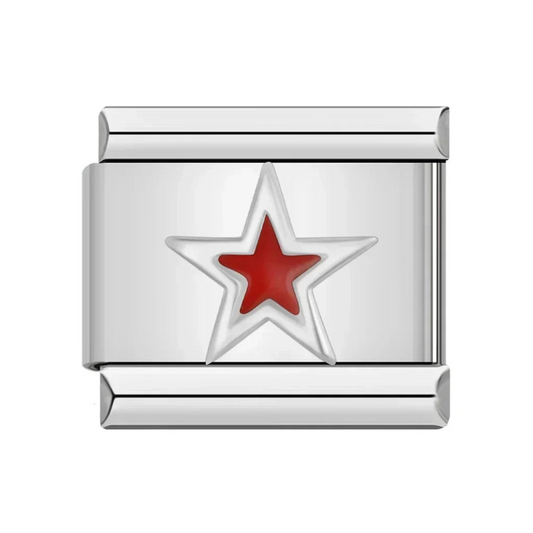 Charm Star Rojo