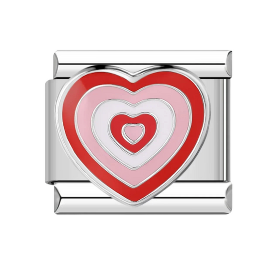 Charm Corazón Aesthetic