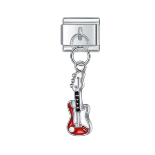 Charm Guitarra Colgante