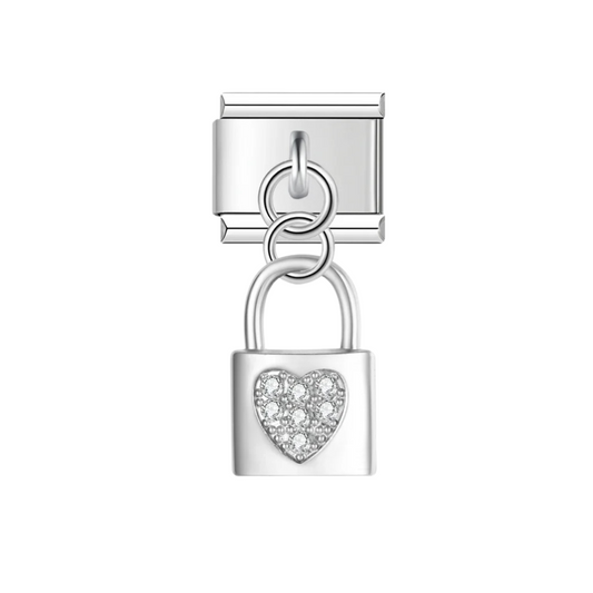 Charm Candado del Amor Colgante