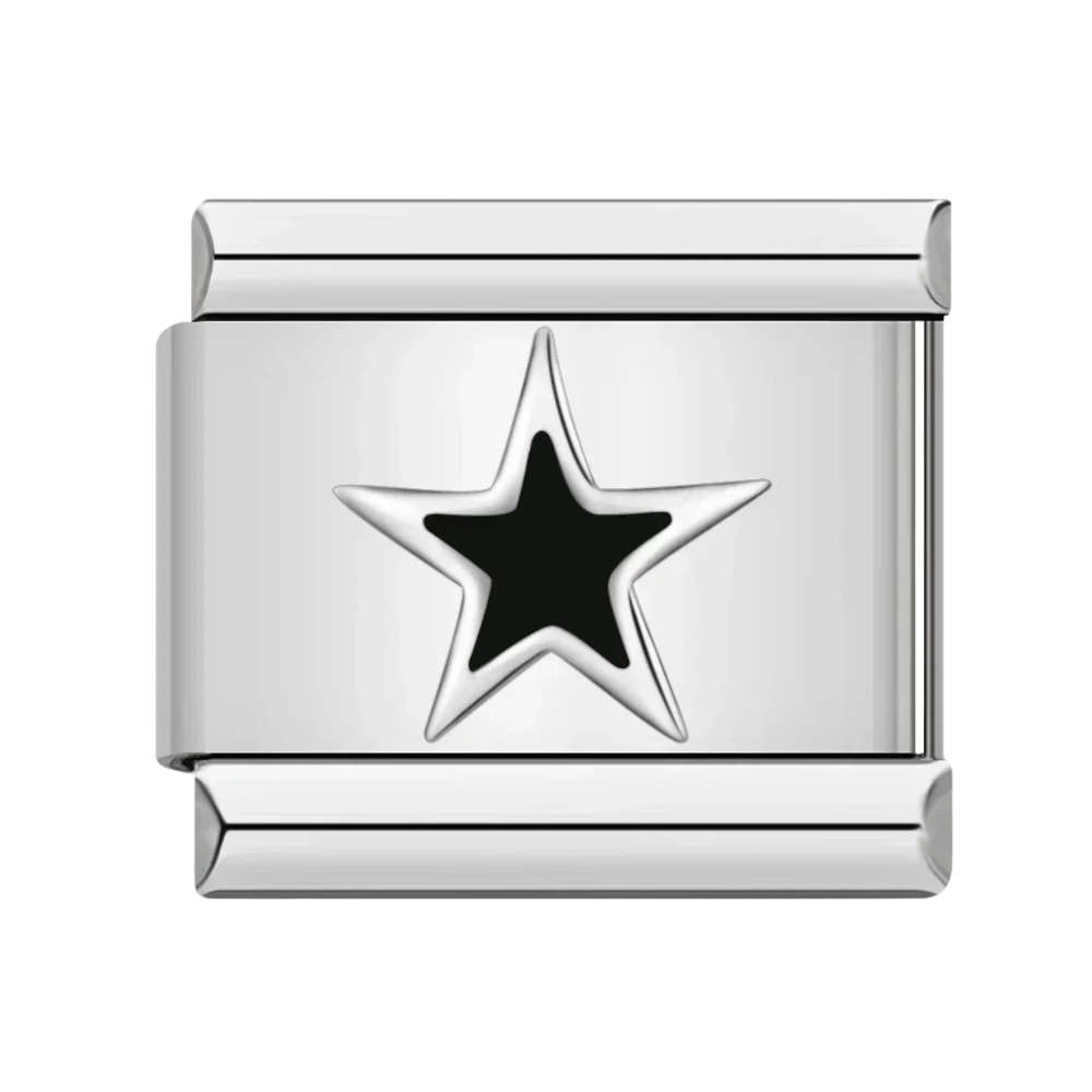 Charm Star Negro