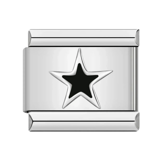 Charm Star Negro